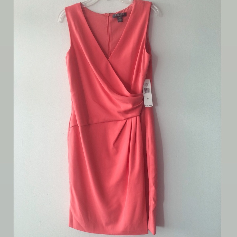 Ralph Lauren dress.